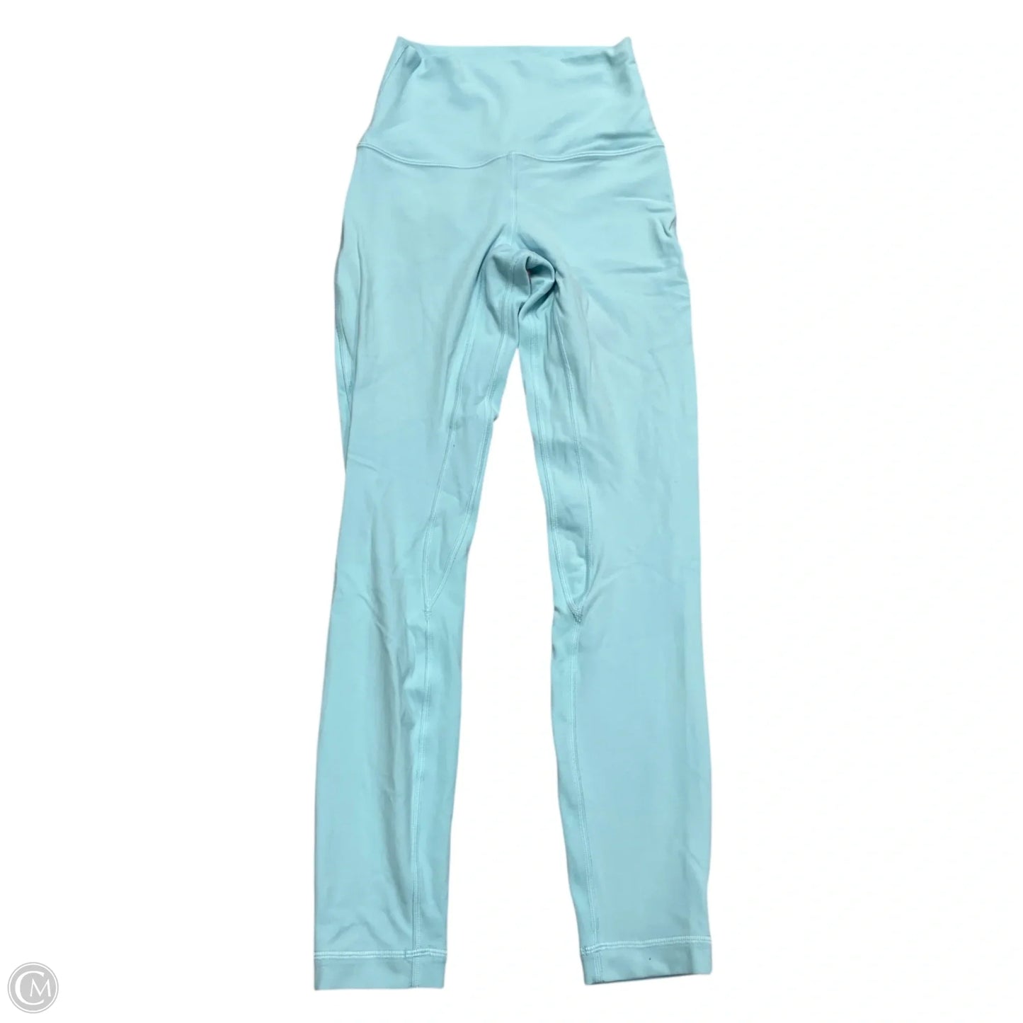 Athletic Leggings By Lululemon In Blue, Size: Xs