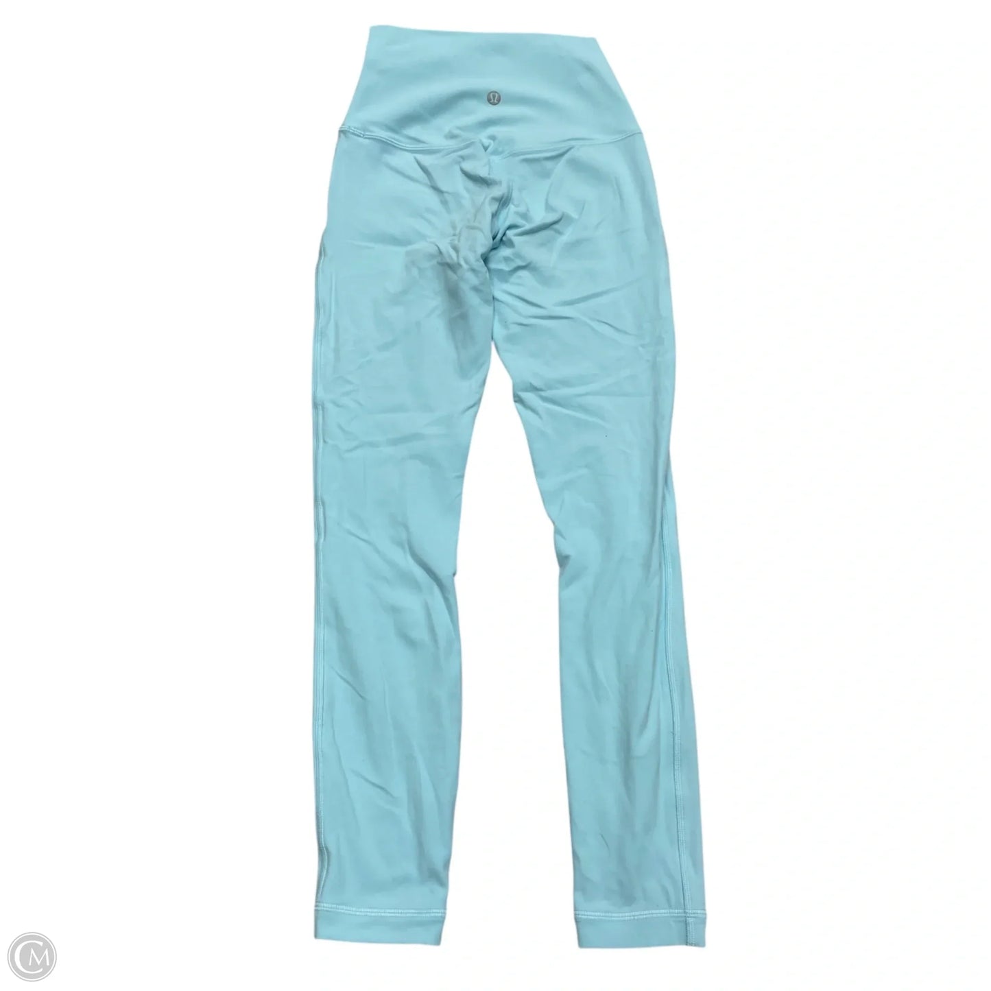 Athletic Leggings By Lululemon In Blue, Size: Xs