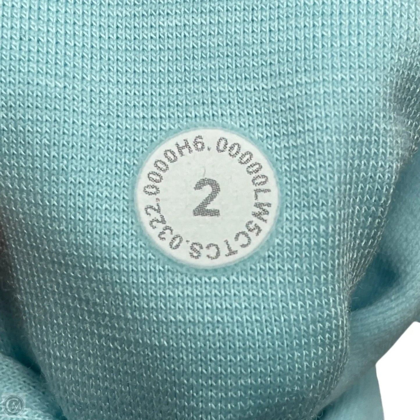 Athletic Leggings By Lululemon In Blue, Size: Xs