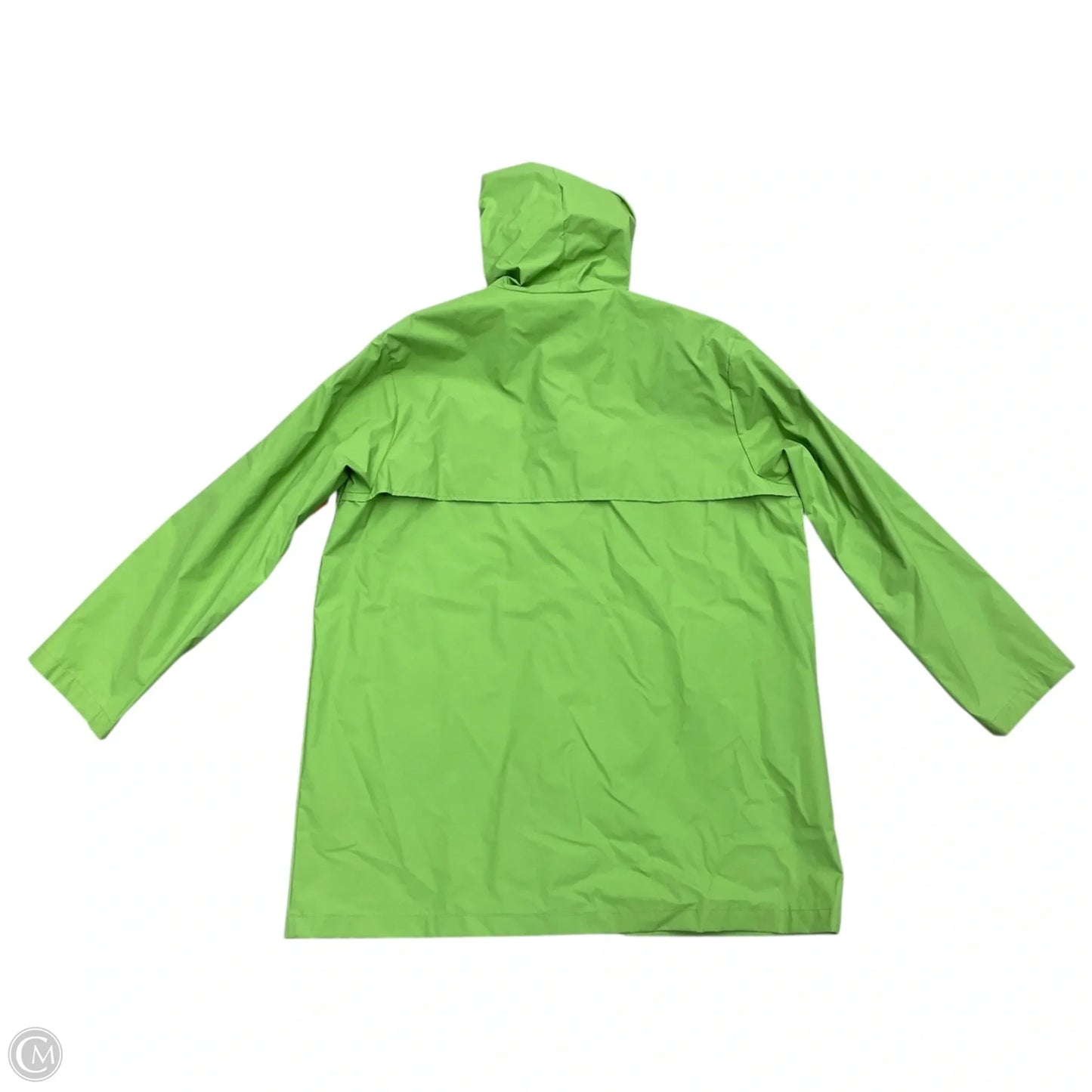 Jacket Windbreaker By L.l. Bean In Green, Size: Xl