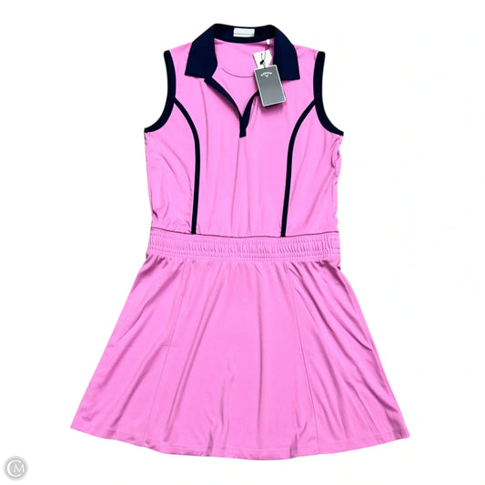Athletic Dress By Callaway In Pink & Purple, Size: M