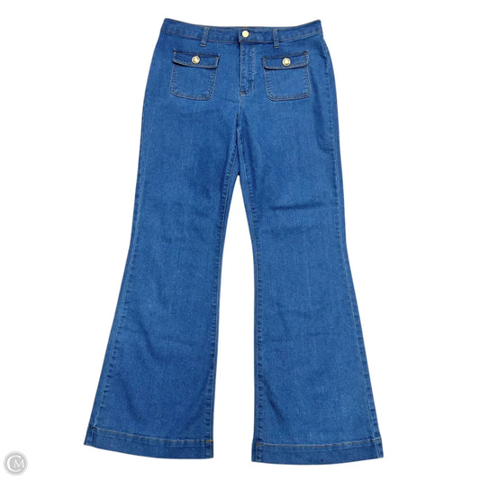 Jeans Designer By Jason Wu In Blue Denim, Size: 10