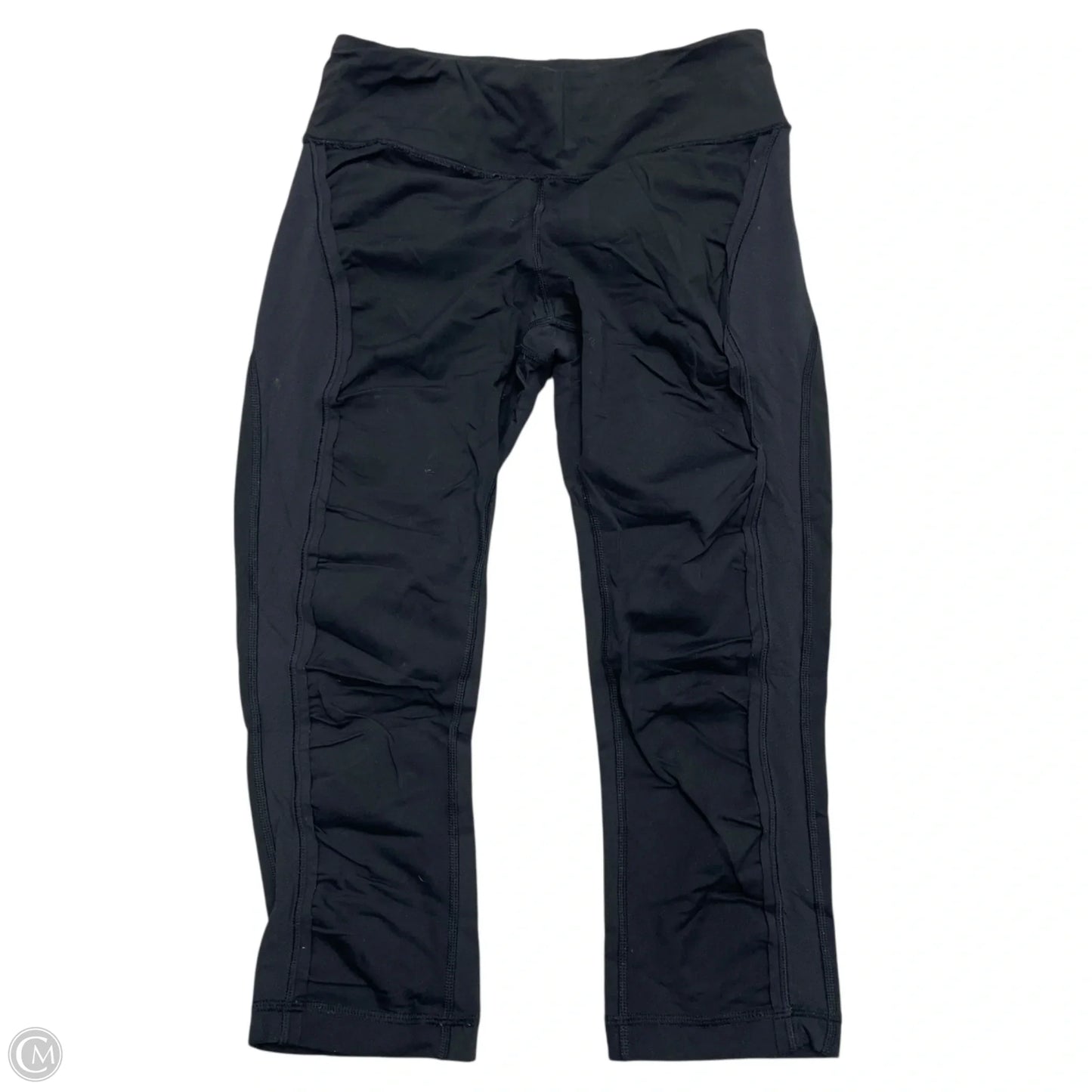 Athletic Leggings Capris By Lululemon In Black, Size: S