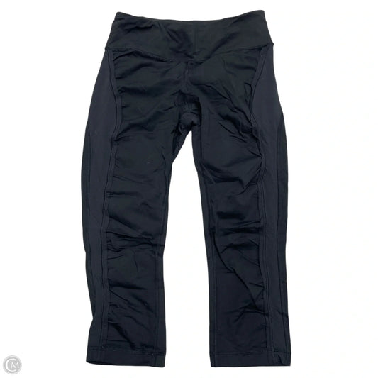 Athletic Leggings Capris By Lululemon In Black, Size: S