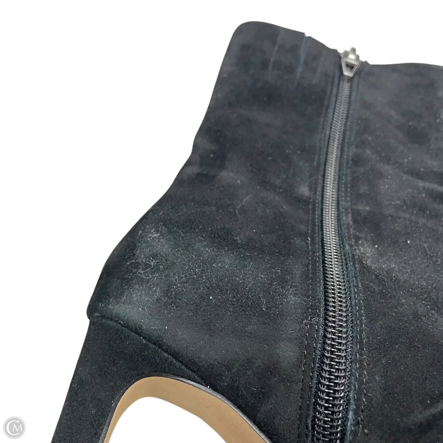 Boots Mid-calf Heels By Dolce Vita In Black, Size: 6.5