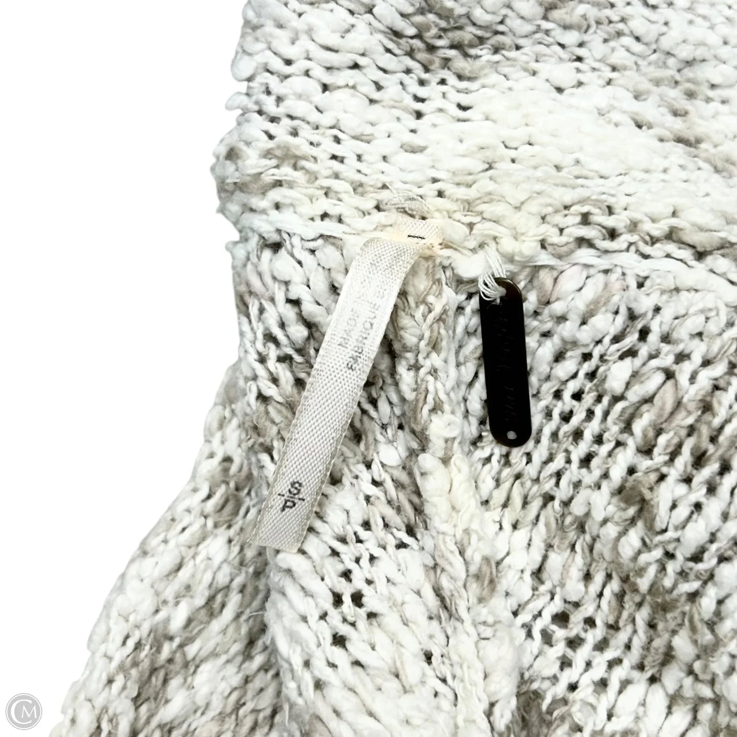 Sweater By Free People In Cream & White, Size: S