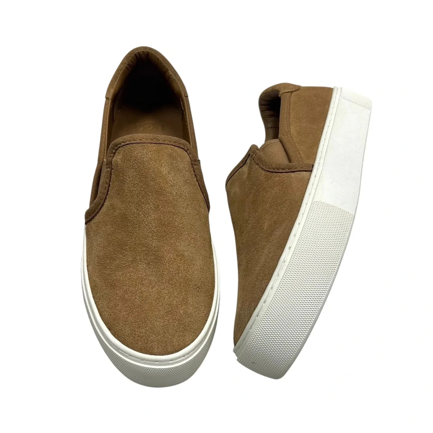 Shoes Designer By Ugg In Tan, Size: 6.5