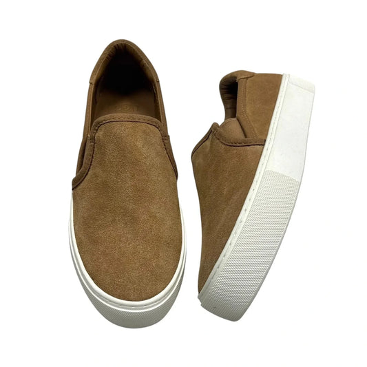 Shoes Designer By Ugg In Tan, Size: 6.5