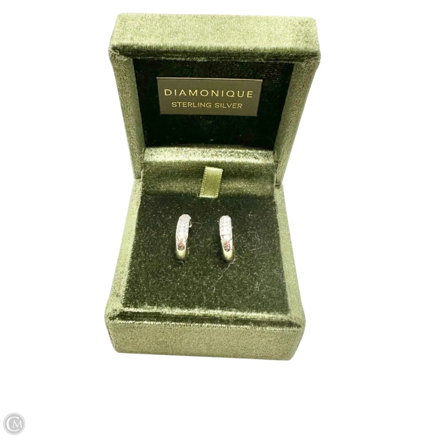 Earrings Sterling Silver By Diamonique