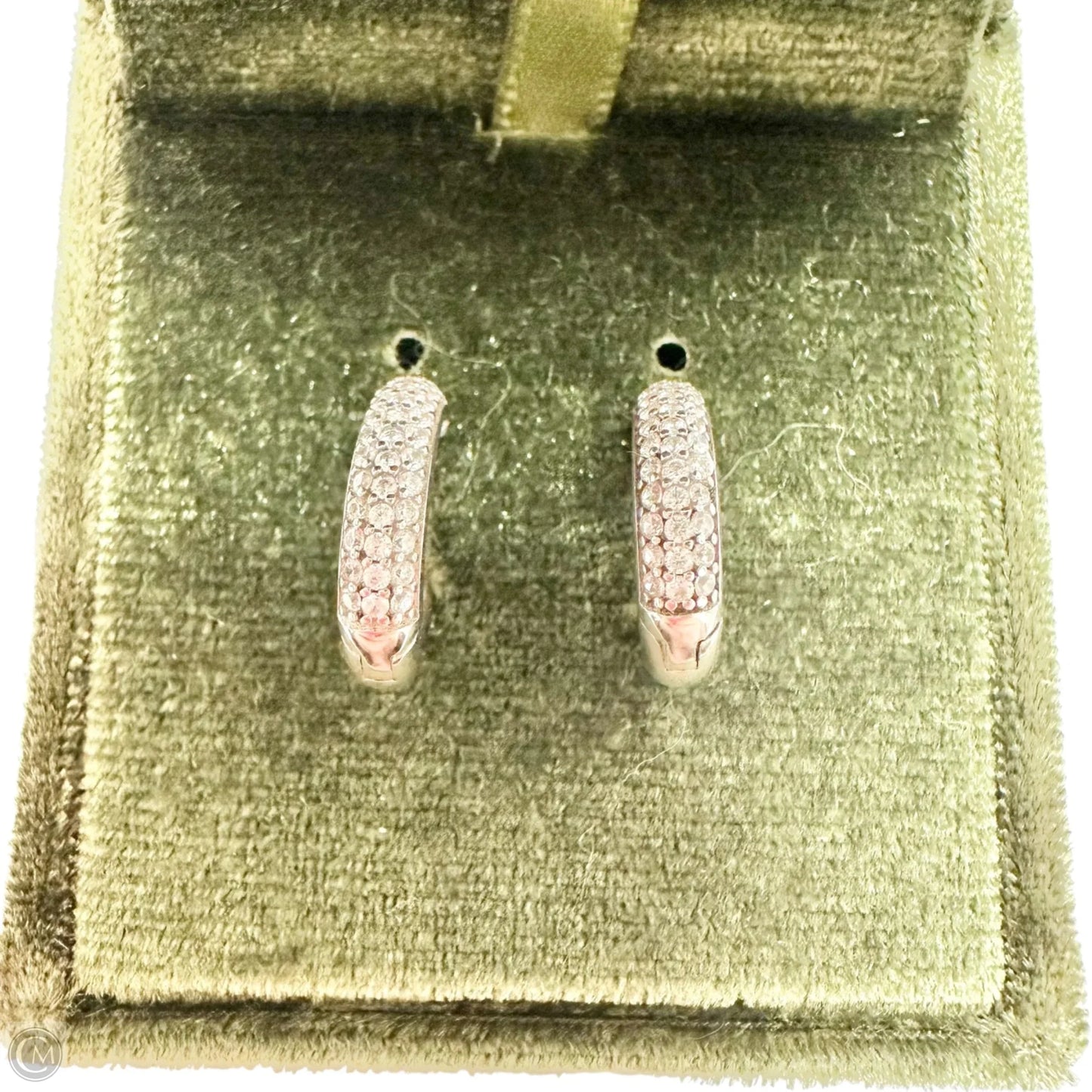 Earrings Sterling Silver By Diamonique