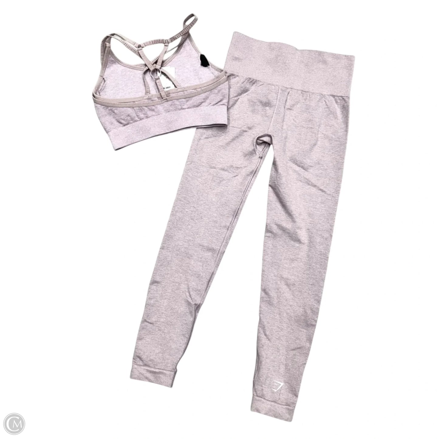 Athletic Pants 2pc By Gym Shark In Purple, Size: Xs