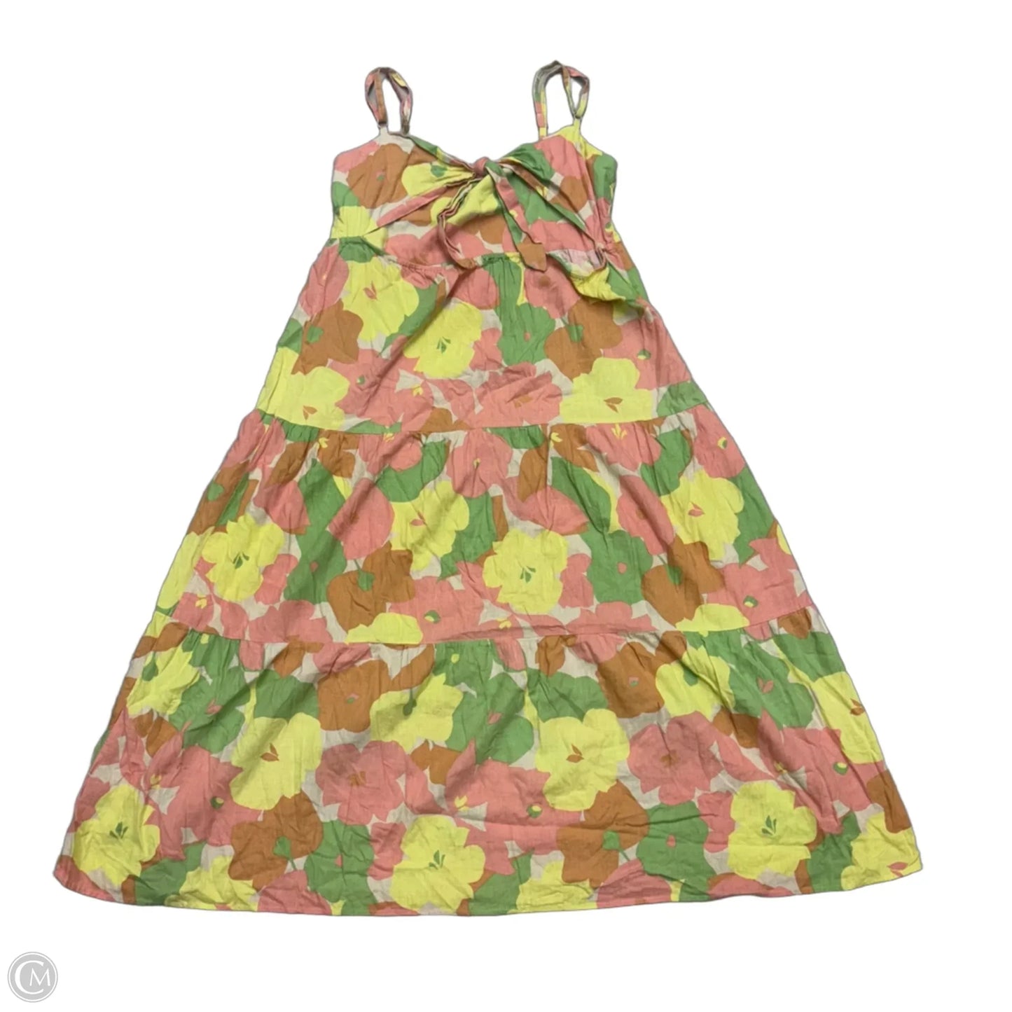 Dress Casual Maxi By Sanctuary In Floral Print, Size: M