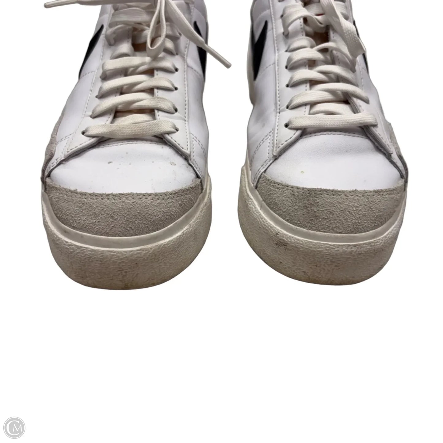 Shoes Sneakers By Nike In White, Size: 10.5