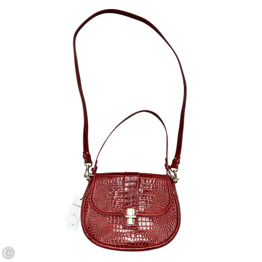 Crossbody Designer By Brahmin, Size: Medium