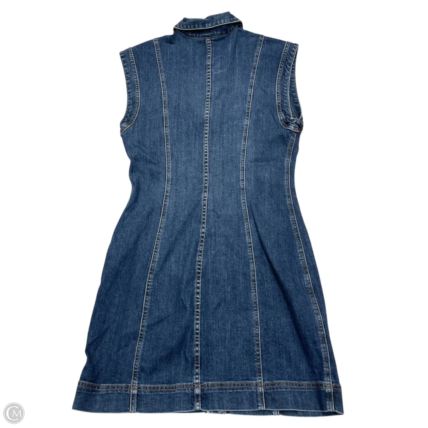 Dress Casual Short By Ramy Brook In Blue Denim, Size: L