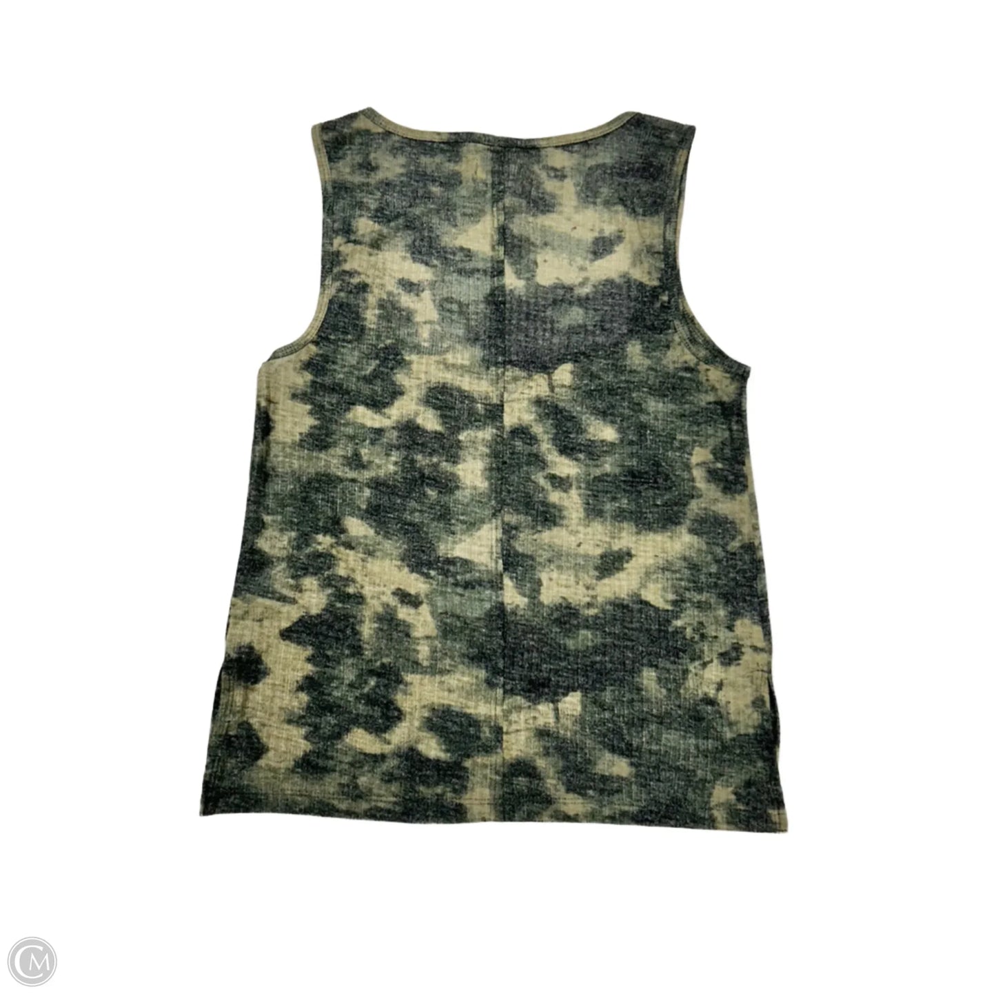 Top Sleeveless By Pilcro In Camouflage Print, Size: M