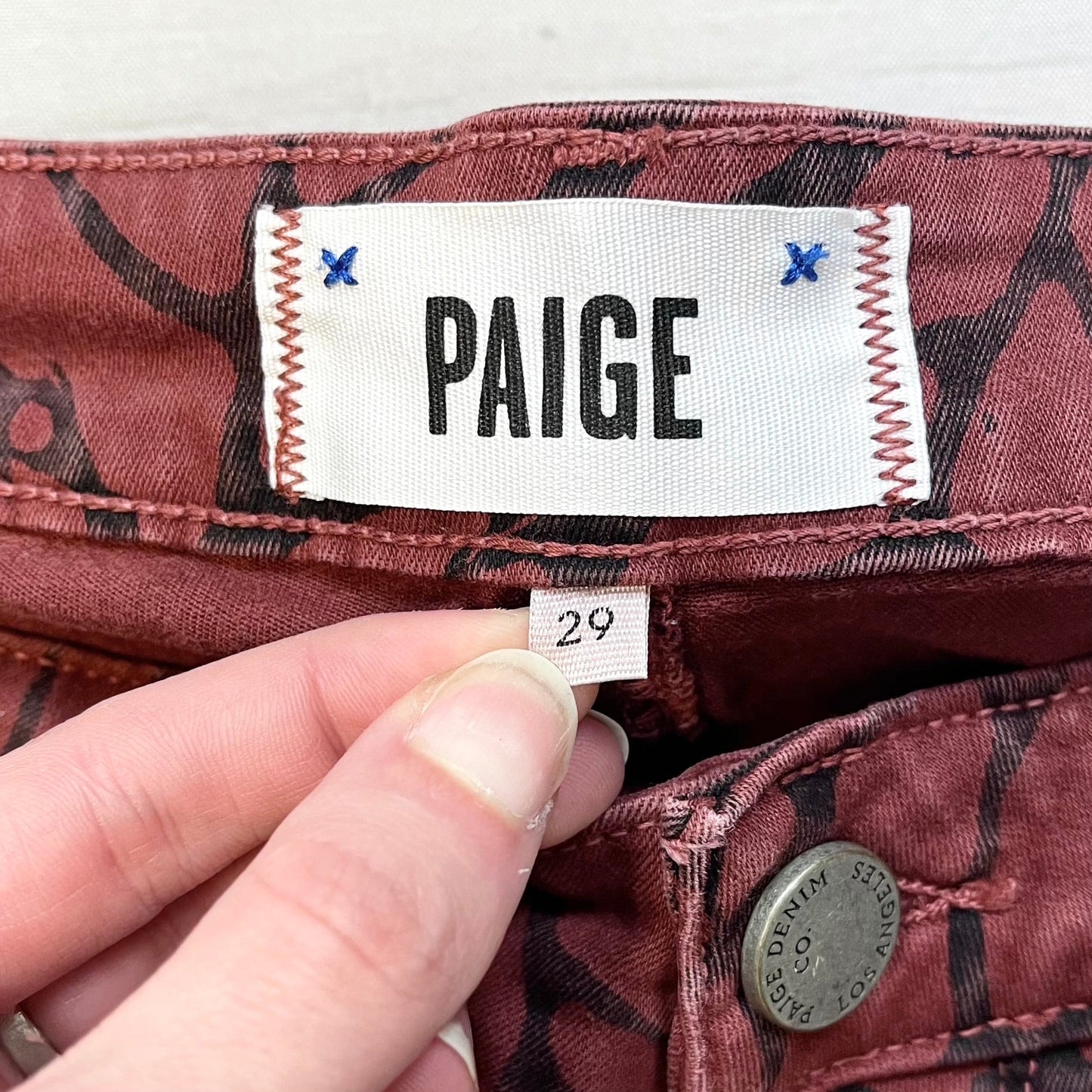 Jeans Designer By Paige  Size: 8