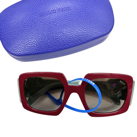 Sunglasses Luxury Designer By Emilio Pucci