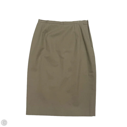 Skirt Designer By Michael Kors In Taupe, Size: 2