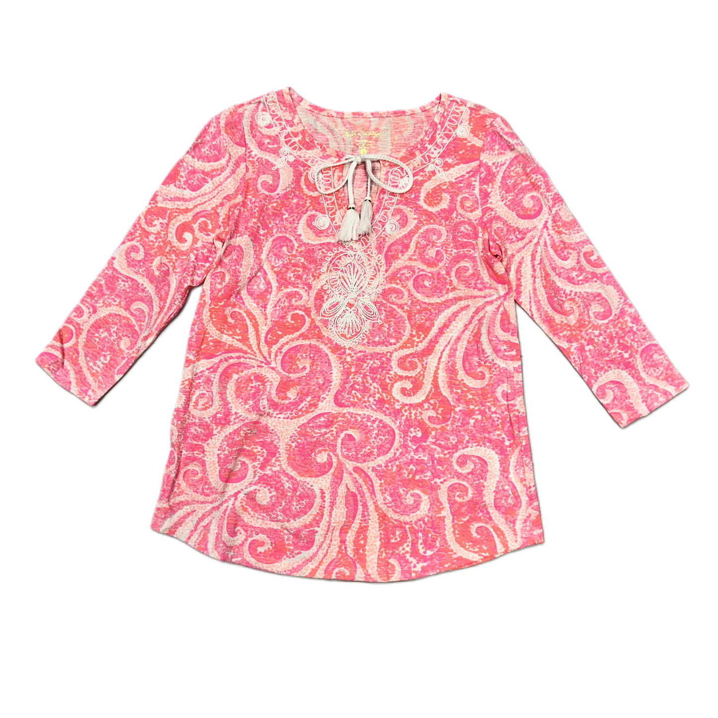 Top Long Sleeve Designer By Lilly Pulitzer  Size: S