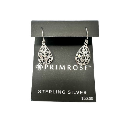 Earrings Sterling Silver By Primrose