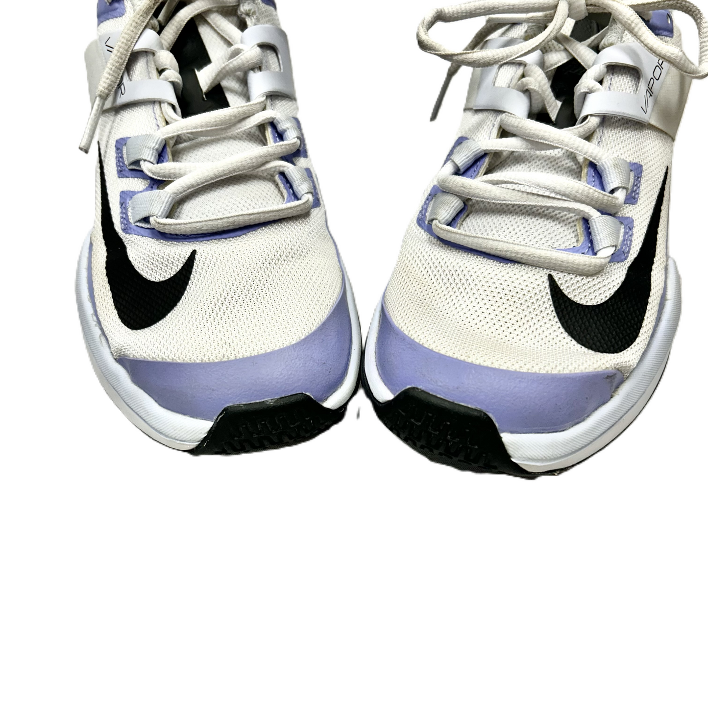 Shoes Athletic By Nike In Purple & White, Size: 7