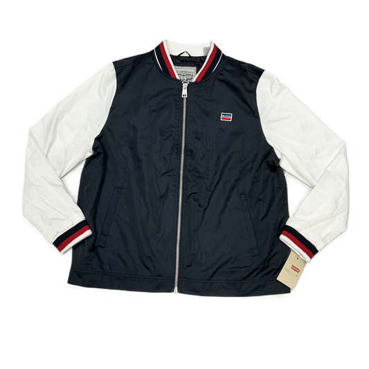 Jacket Other By Levis In Navy & White, Size: Xl