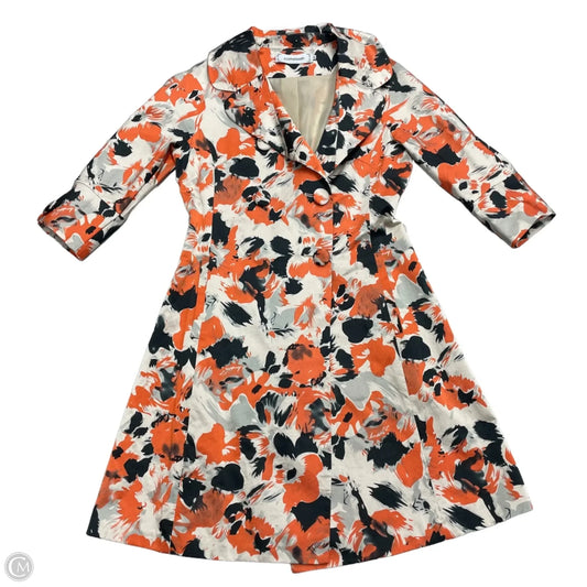 Jacket Other By Commuun In Red & Tan, Size: M