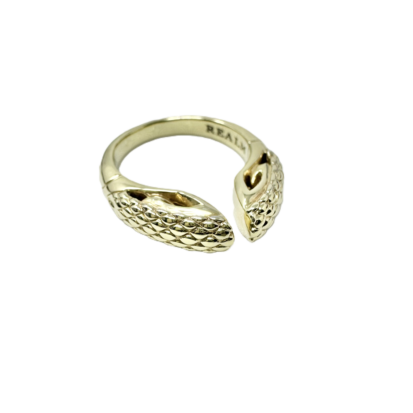 Ring Sterling Silver By Realm, Size: 8