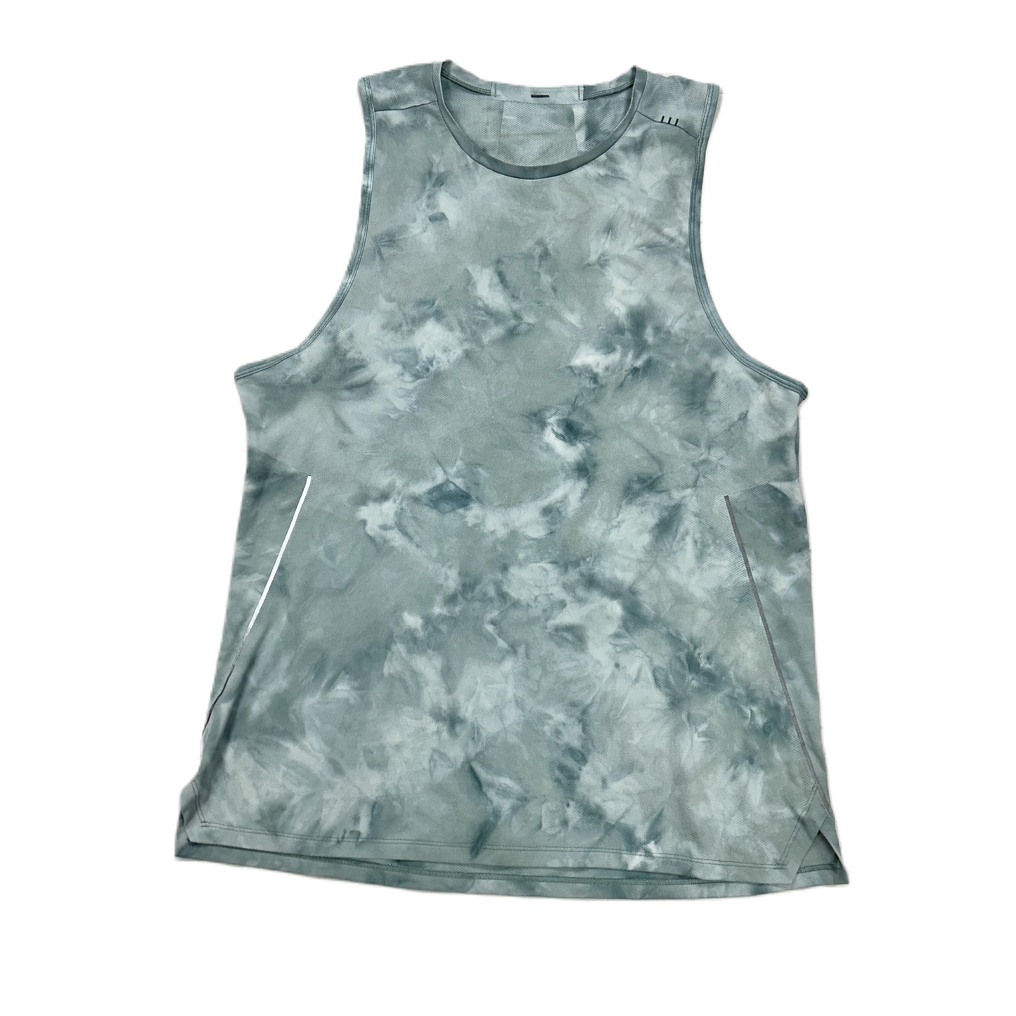 Athletic Tank Top By Lululemon In Blue, Size: M