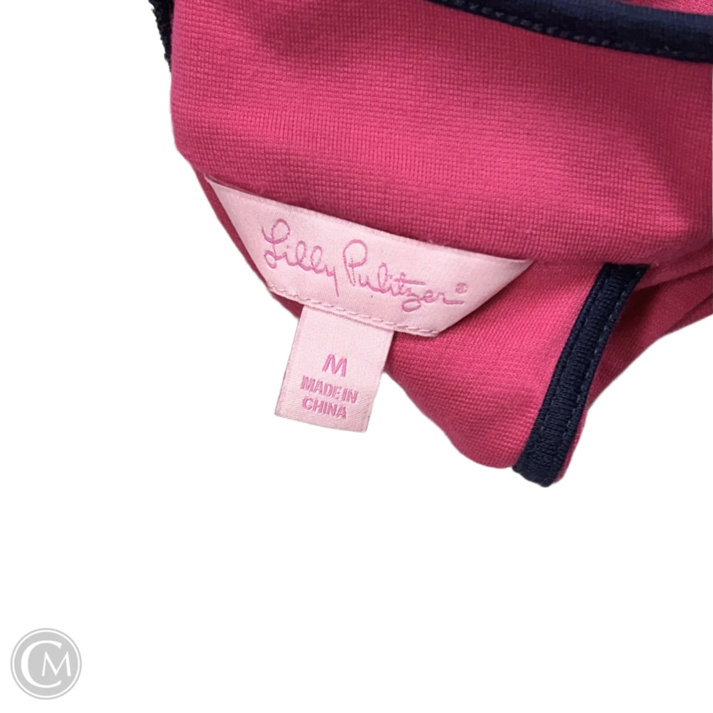 Dress Designer By Lilly Pulitzer In Blue & Pink, Size: M