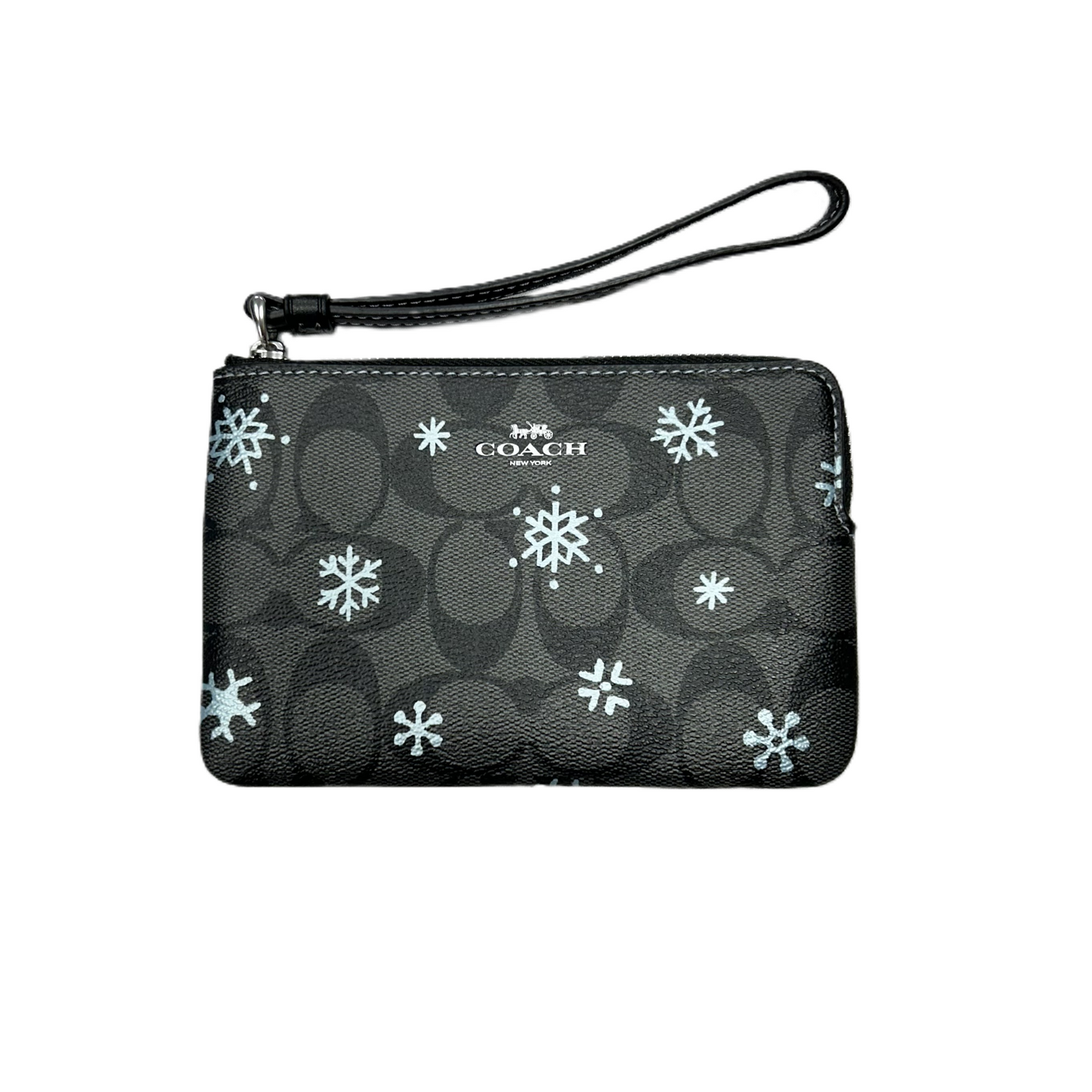 Wristlet Designer By Coach, Size: Small