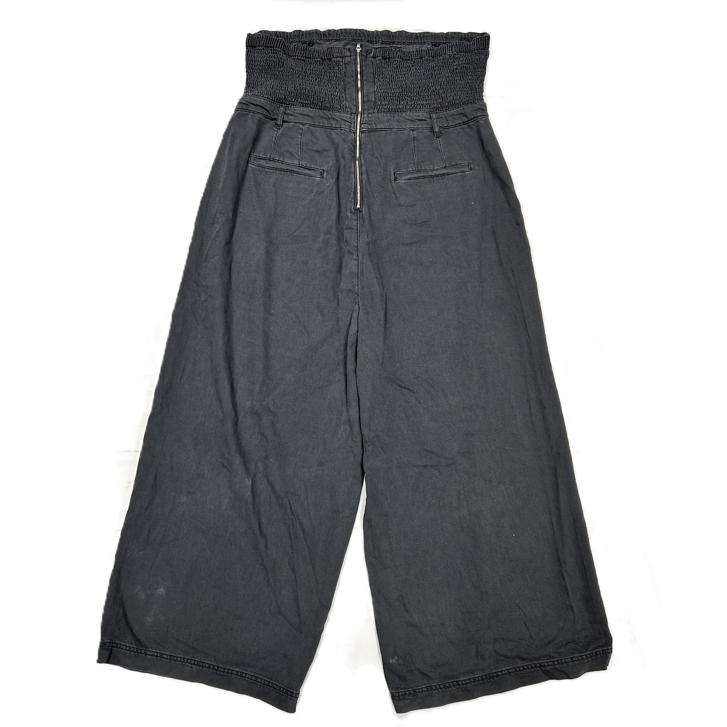 Jumpsuit By Pilcro In Black Denim, Size: 3x