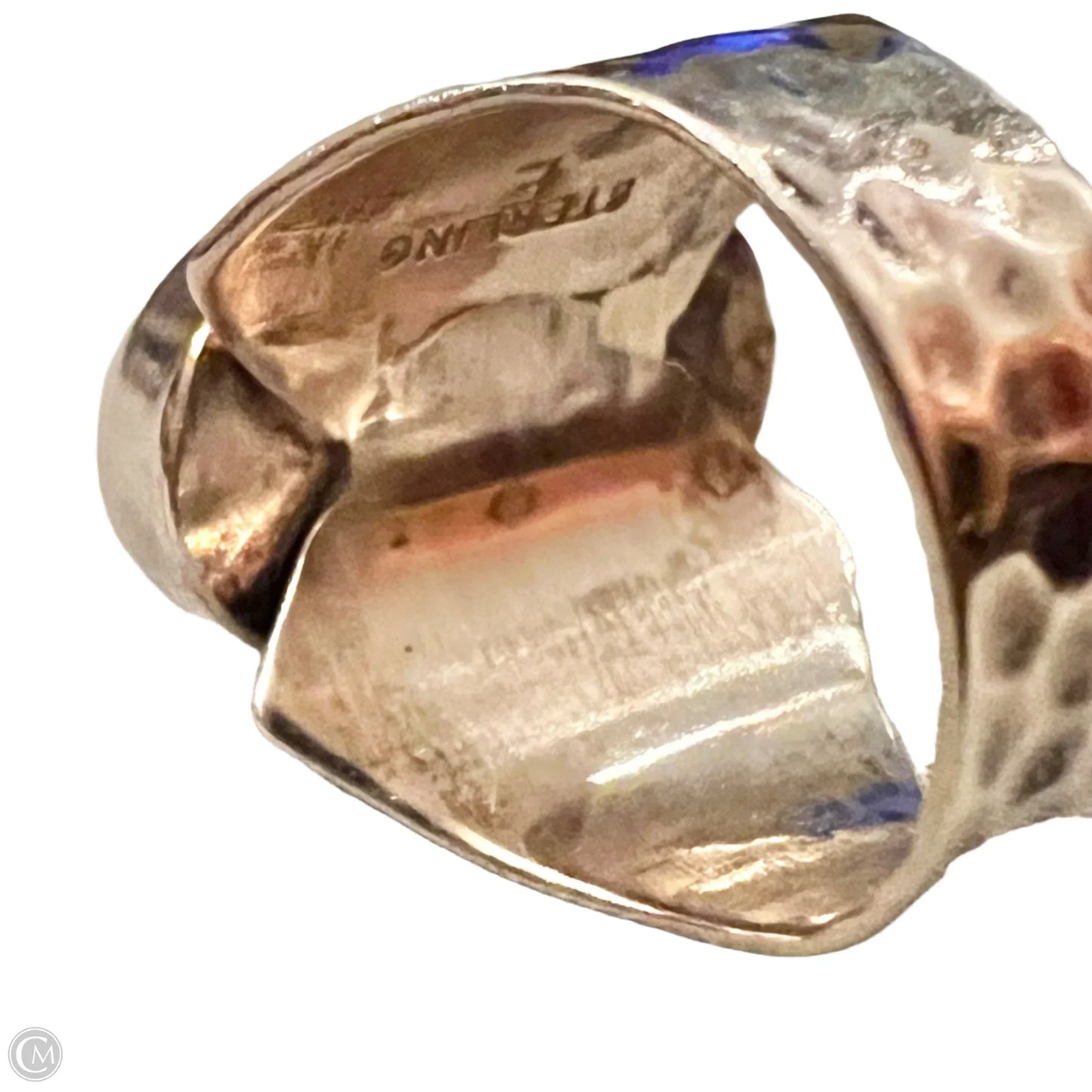 Ring Sterling Silver By, Size: 6