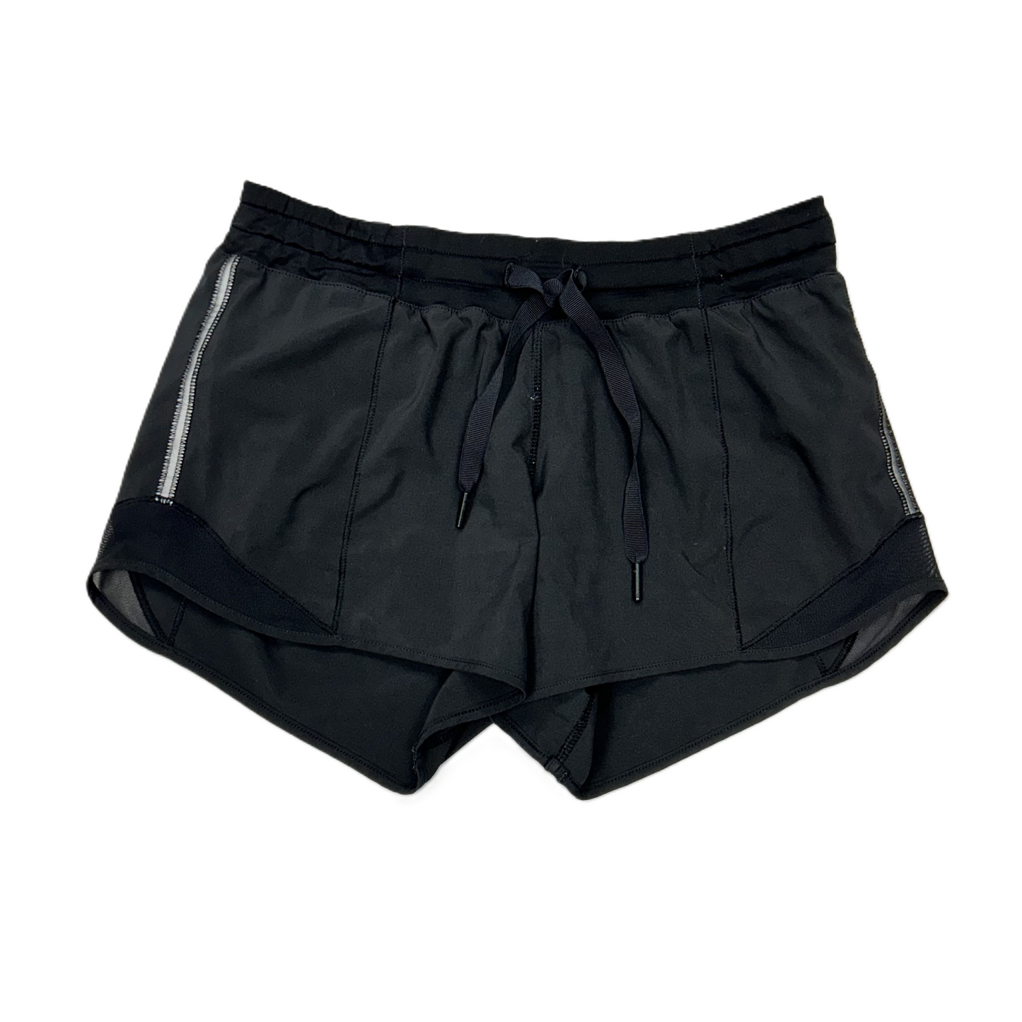 Athletic Shorts By Lululemon In Black, Size: St