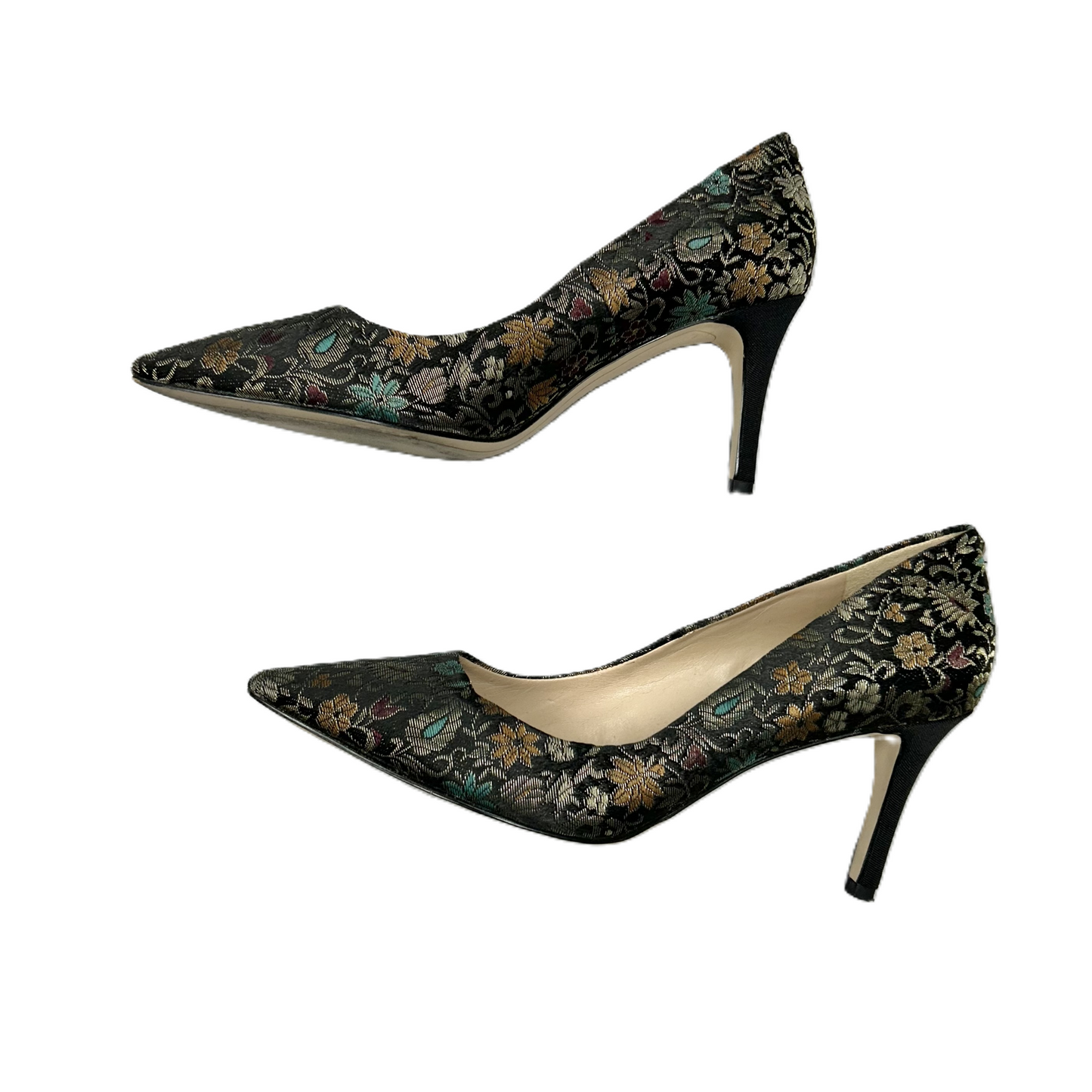 Shoes Heels Stiletto By Sam Edelman In Floral Print, Size: 7.5