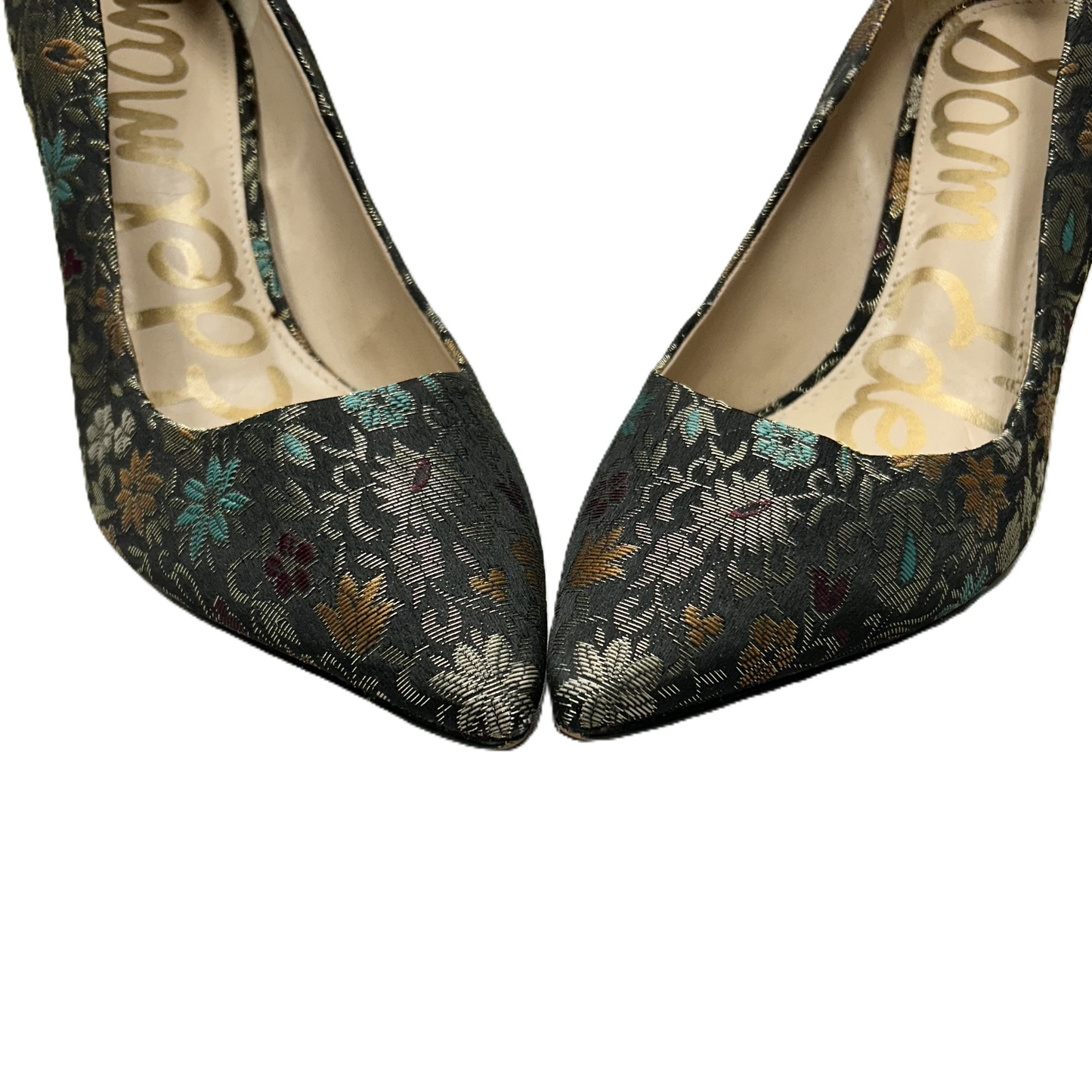 Shoes Heels Stiletto By Sam Edelman In Floral Print, Size: 7.5