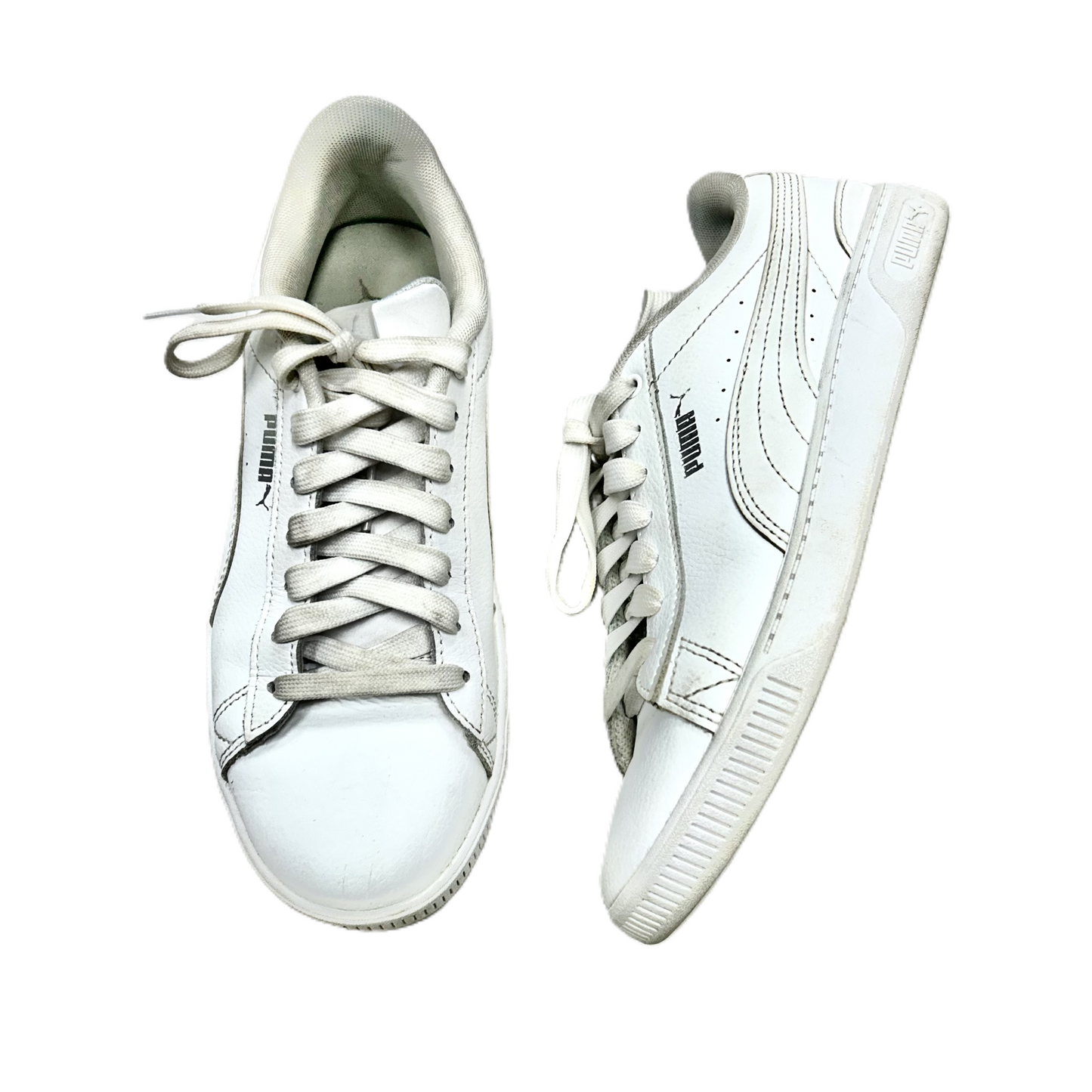 Shoes Sneakers By Puma In White, Size: 8