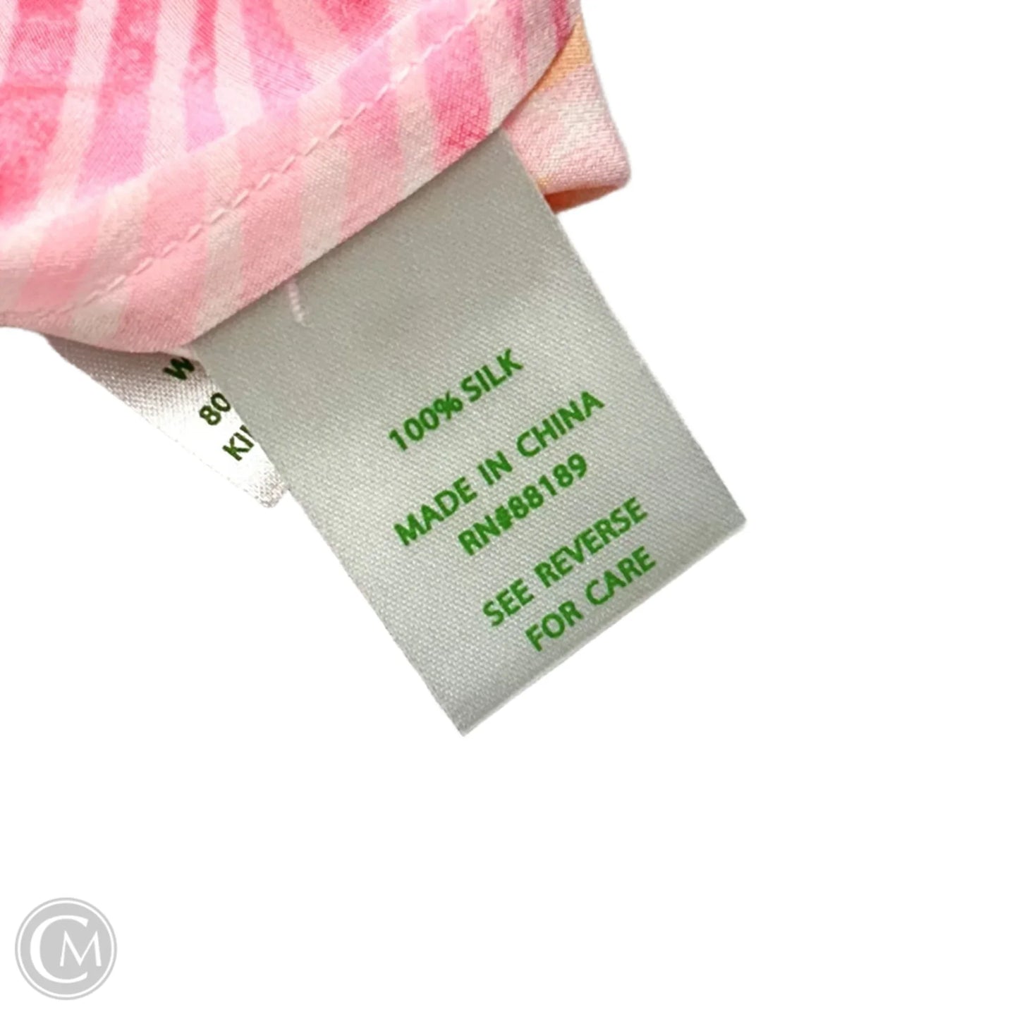 Top Sleeveless Designer By Lilly Pulitzer In Teal, Size: S