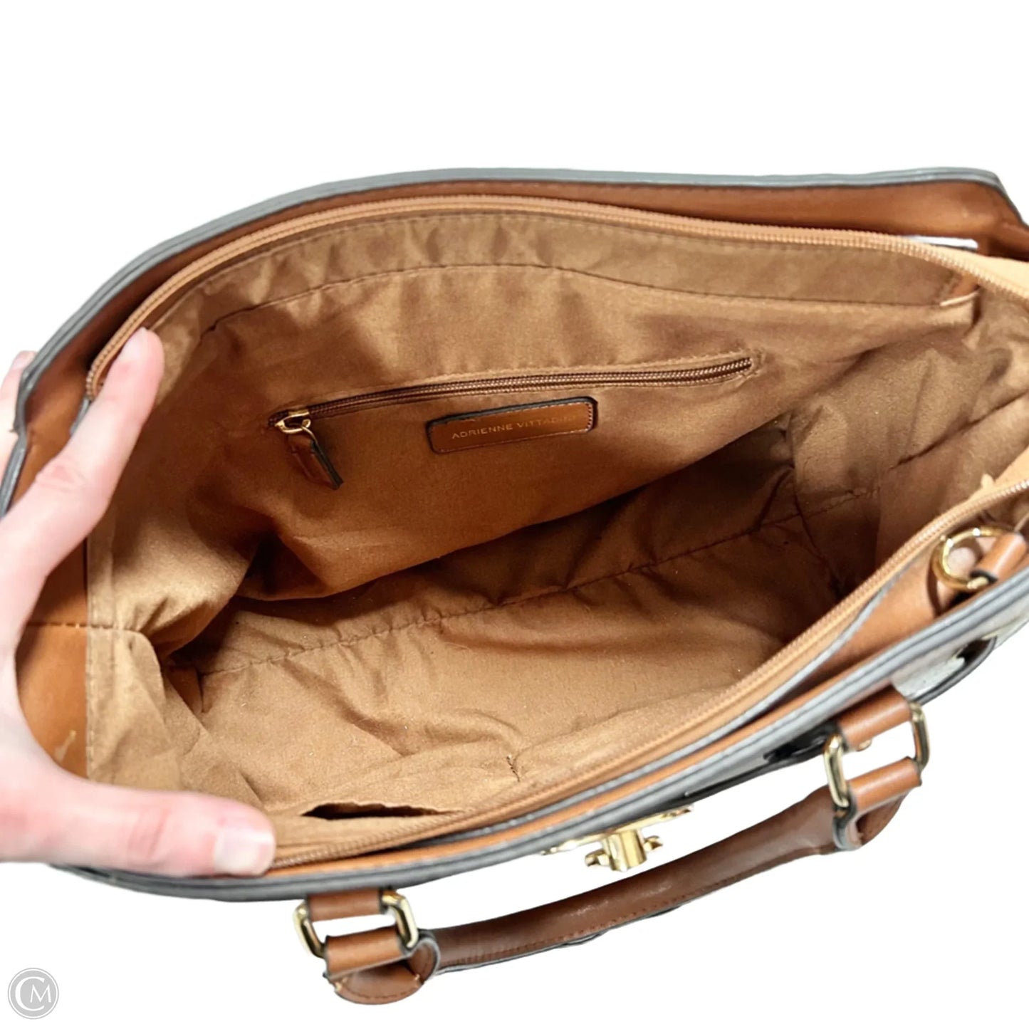 Handbag By Adrienne Vittadini, Size: Medium