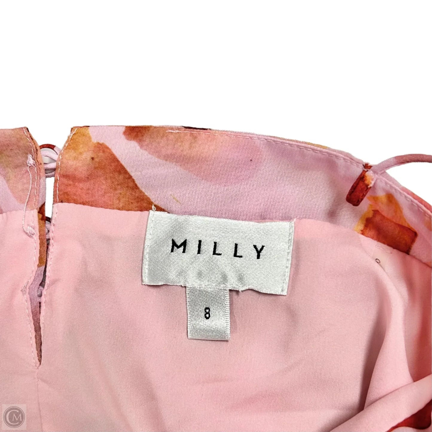 Dress Designer By Milly In Pink, Size: M