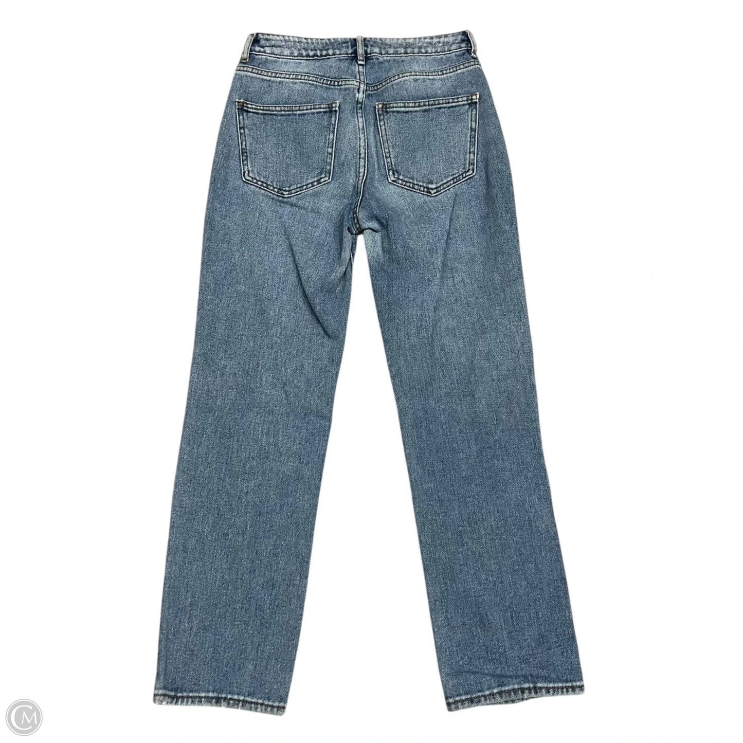 Jeans Straight By Pacsun In Blue Denim, Size: 0