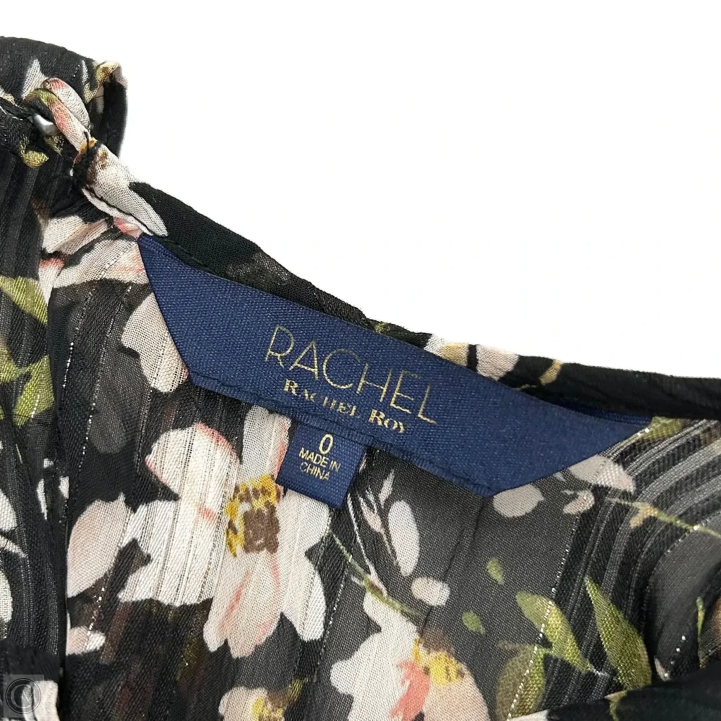 Dress Party Long By Rachel Roy In Black & Pink, Size: Xs