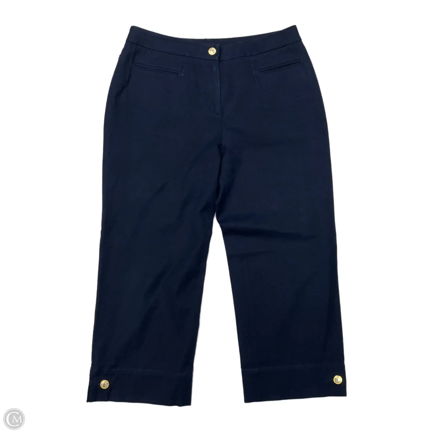 Pants Designer By St. John In Navy, Size: 4