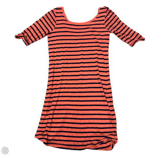 Dress Casual Short By Splendid In Blue & Pink, Size: Xs