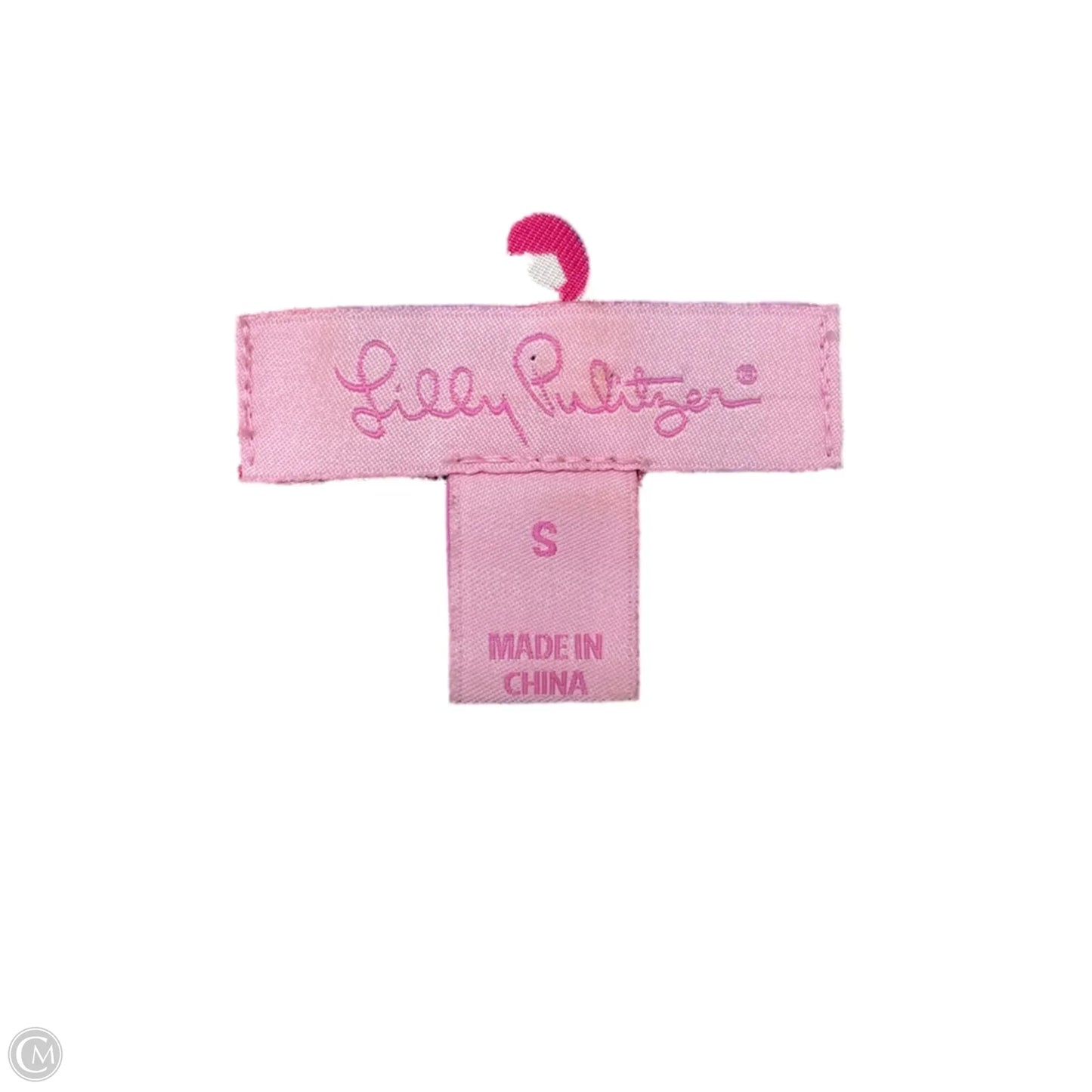 Top Sleeveless Designer By Lilly Pulitzer In Blue & Pink, Size: S