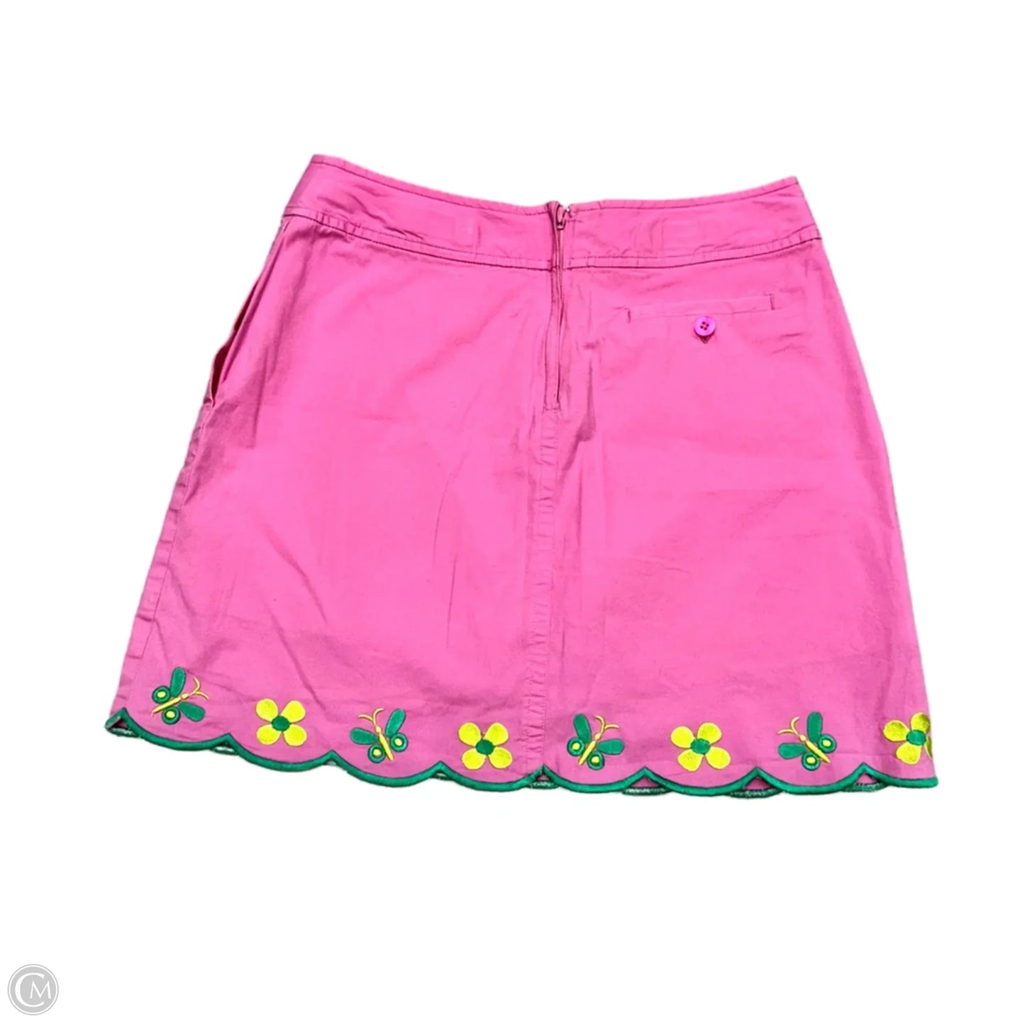 Skort Designer By Lilly Pulitzer In Pink, Size: 2