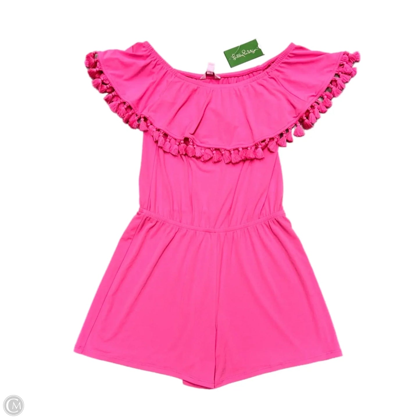 Romper Designer By Lilly Pulitzer In Pink, Size: Xs