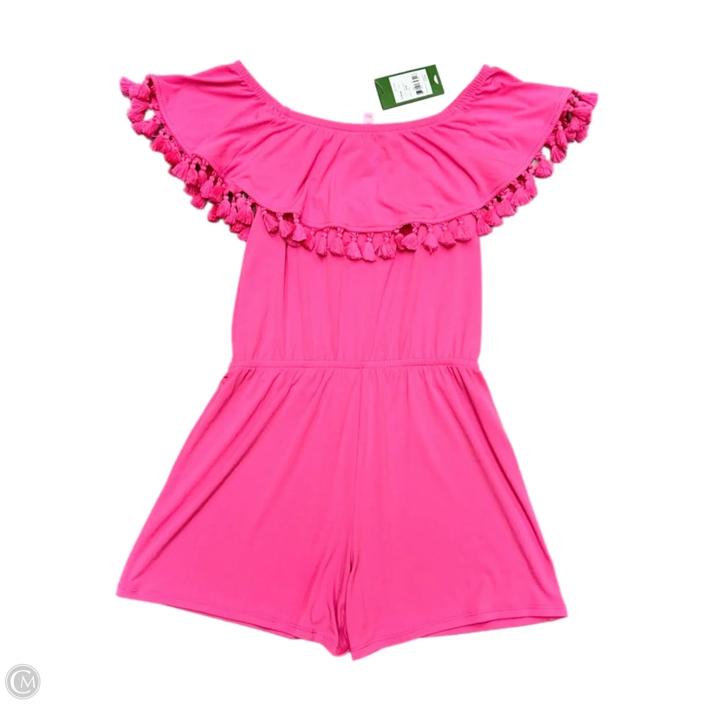 Romper Designer By Lilly Pulitzer In Pink, Size: Xs