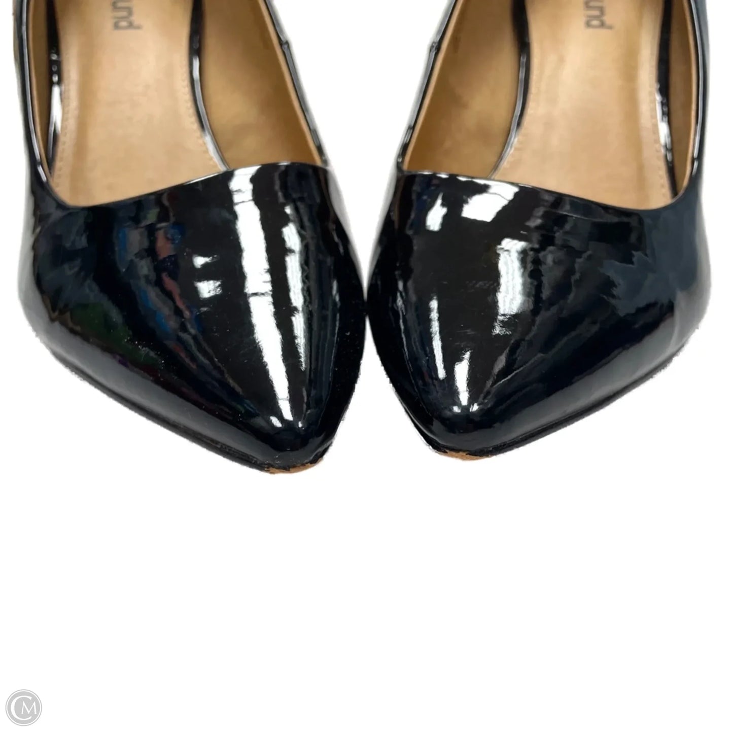 Sandals Heels Wedge By Miz Mooz In Cream, Size: 9.5